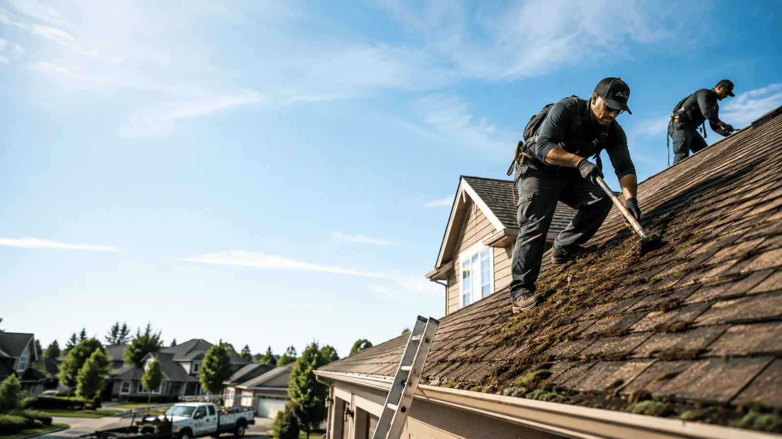Roof Moss Removal in Scipio, IN near me